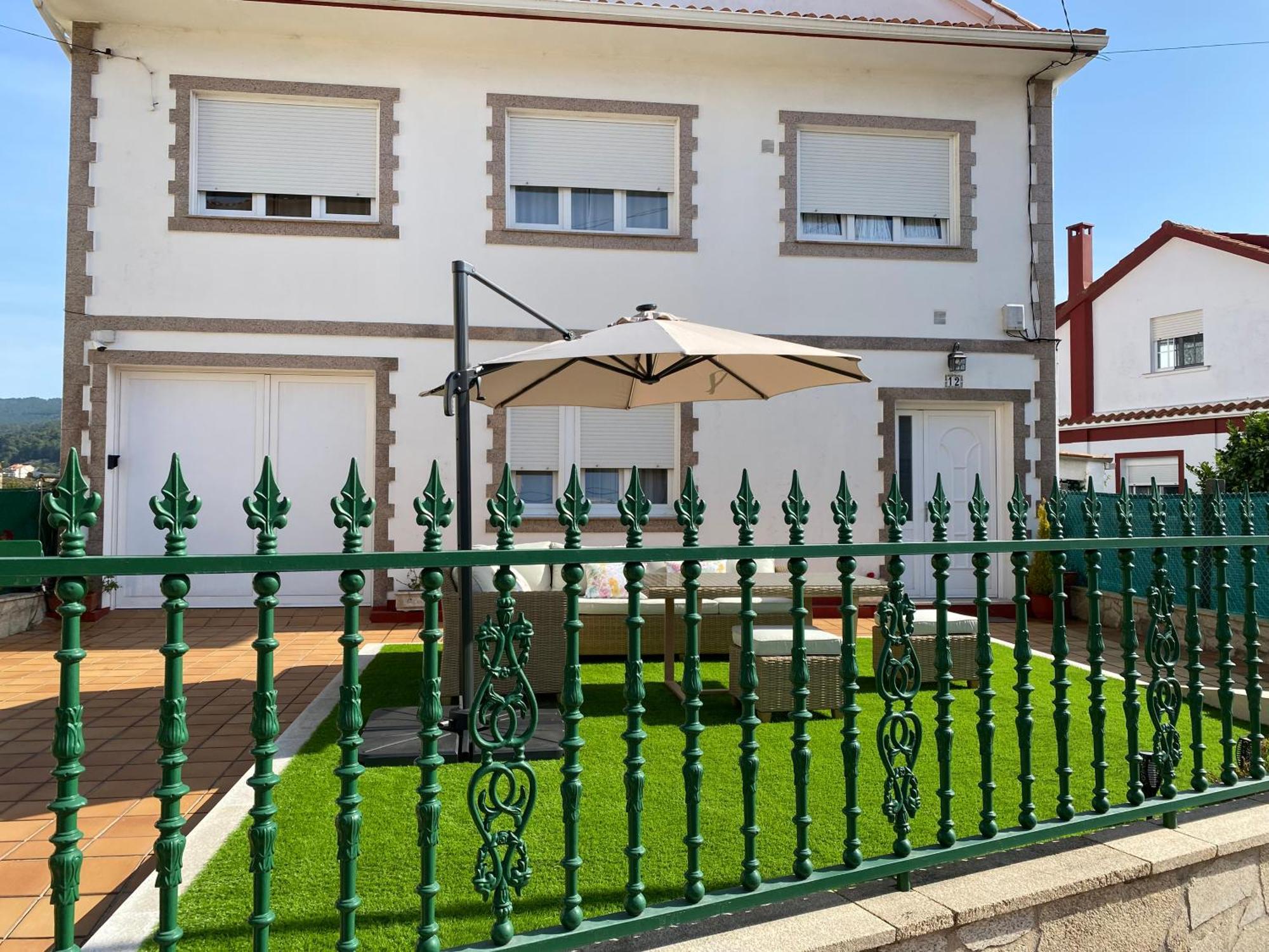 Casa De Maria Villa Muros Exteriör bild